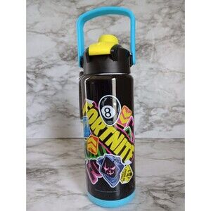 NWT Zak! Fortnite Stainless Steel 20 oz Water Bottle